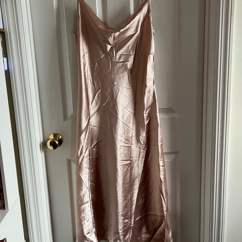 Brand new silk dress!